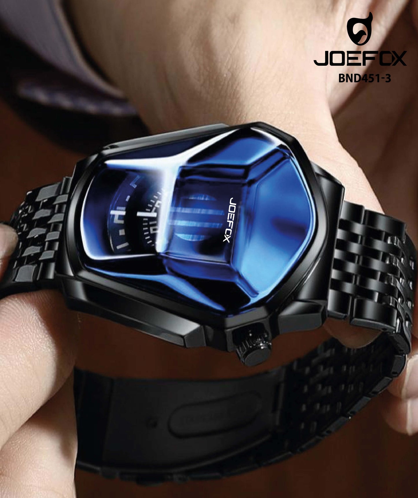 RELOJ JOEFOX HORA GIRATORIA