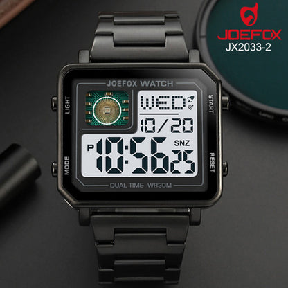 RELOJ JOEFOX METALICO