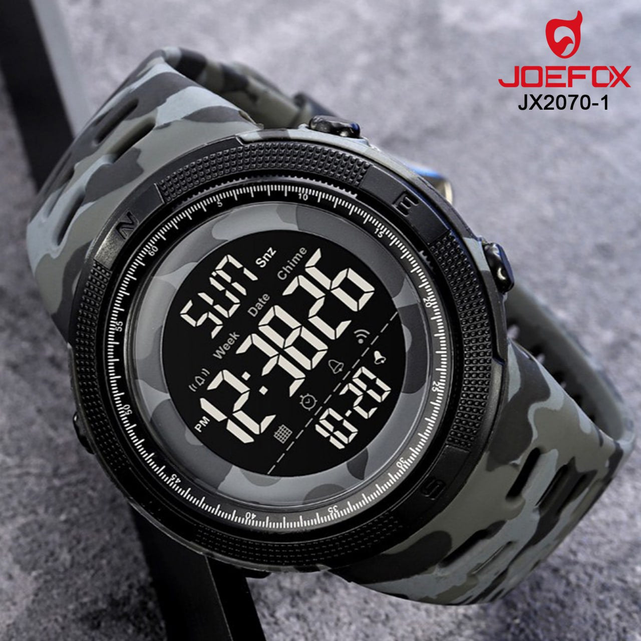 RELOJ JOEFOX + MANILLA ADICIONAL