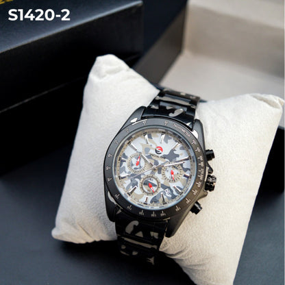 RELOJ SPECIAL ONE CRONO CAMUFLADO