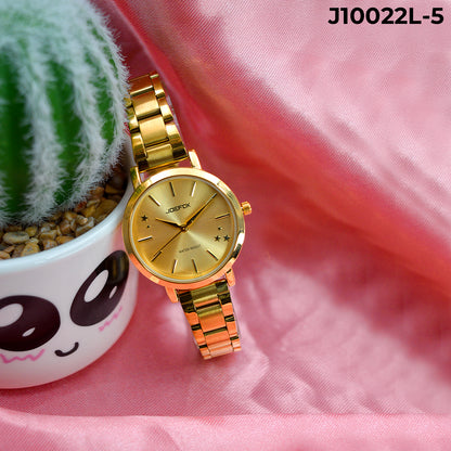 RELOJ JOEFOX  ANÁLOGO DAMA J10022L