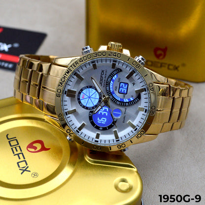 RELOJ AZUL JOEFOX  ANA-DIG