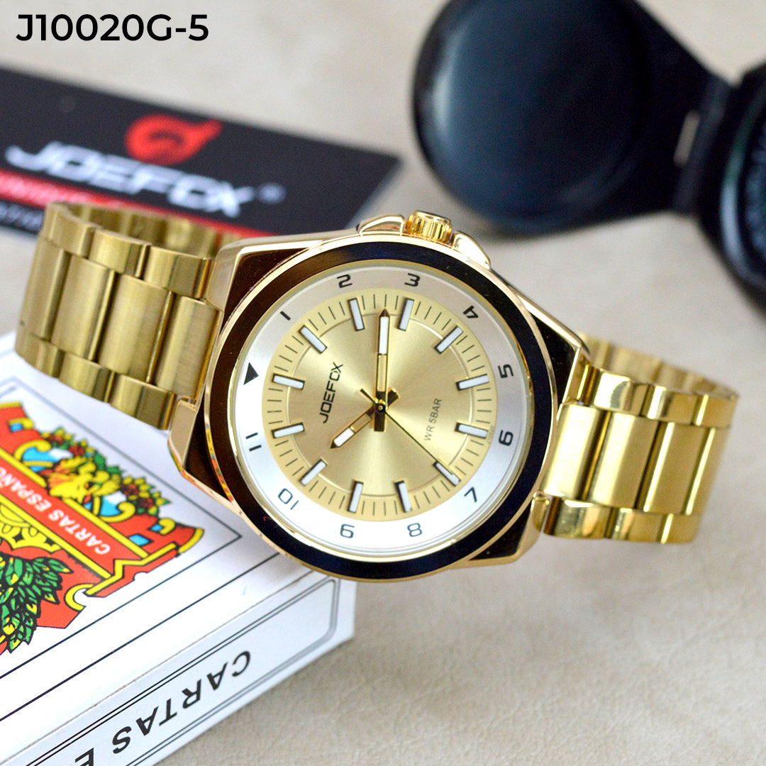 RELOJ JOEFOX ANÁLOGO HM