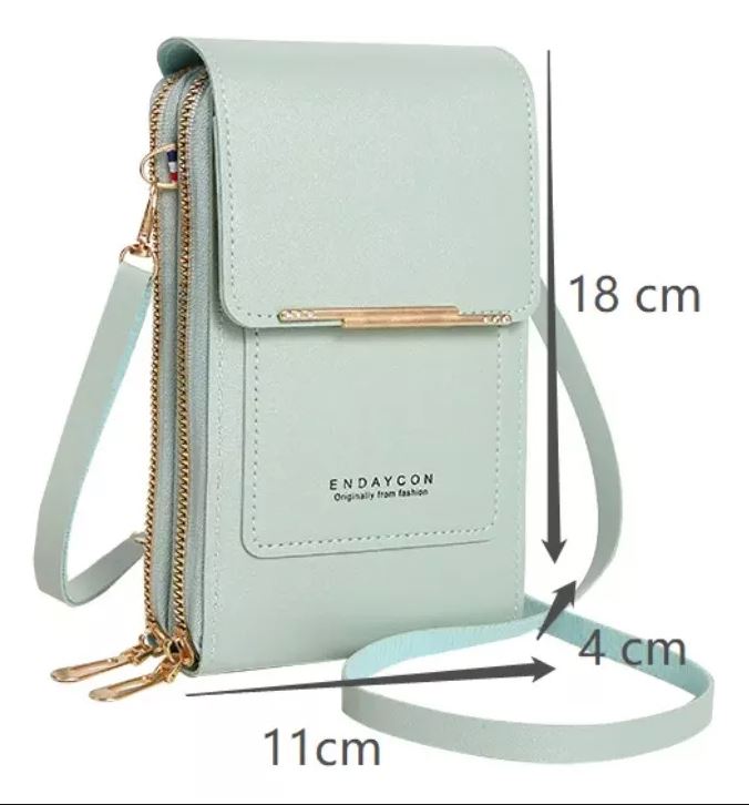 BOLSO BILLETERA PORTACELULAR