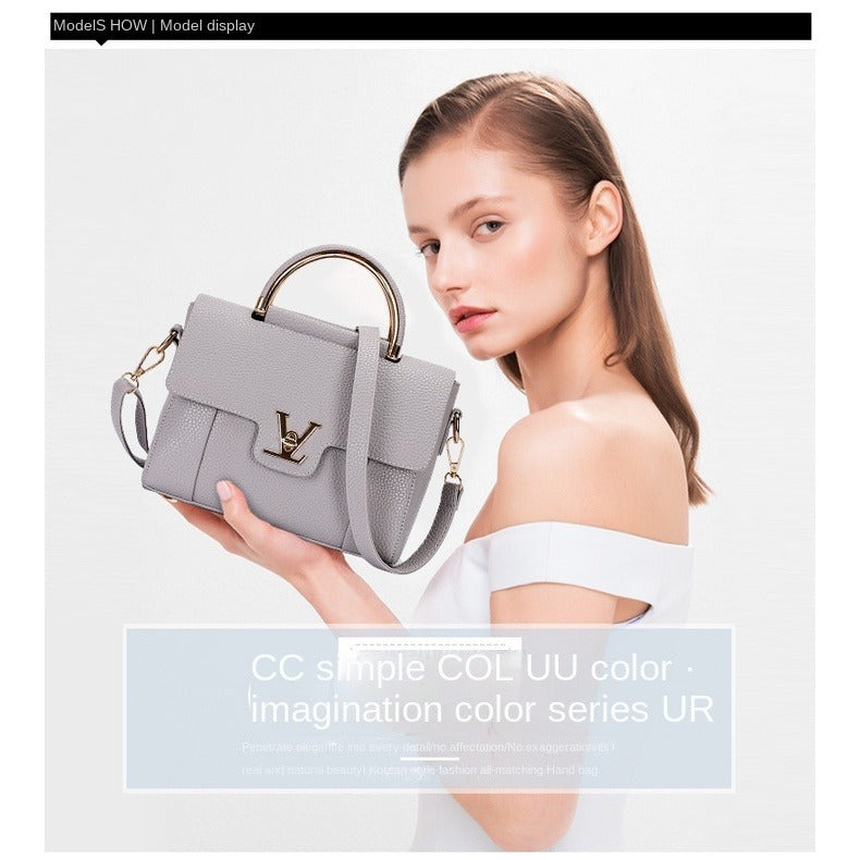 BOLSO CUERO MUJER