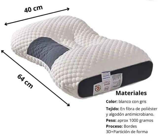 ALMOHADA CERVICAL DE LUJO