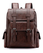 MORRAL CUERO VINTAGE