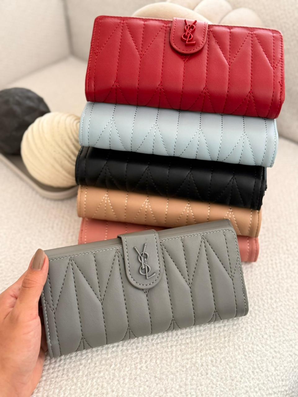 BILLETERA ELEGANCE YSL