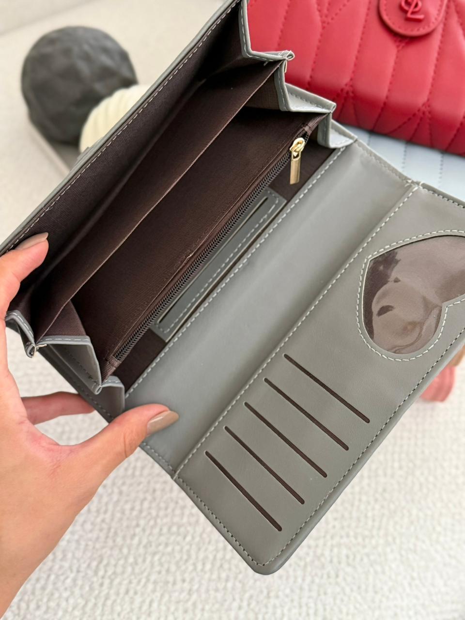 BILLETERA ELEGANCE YSL