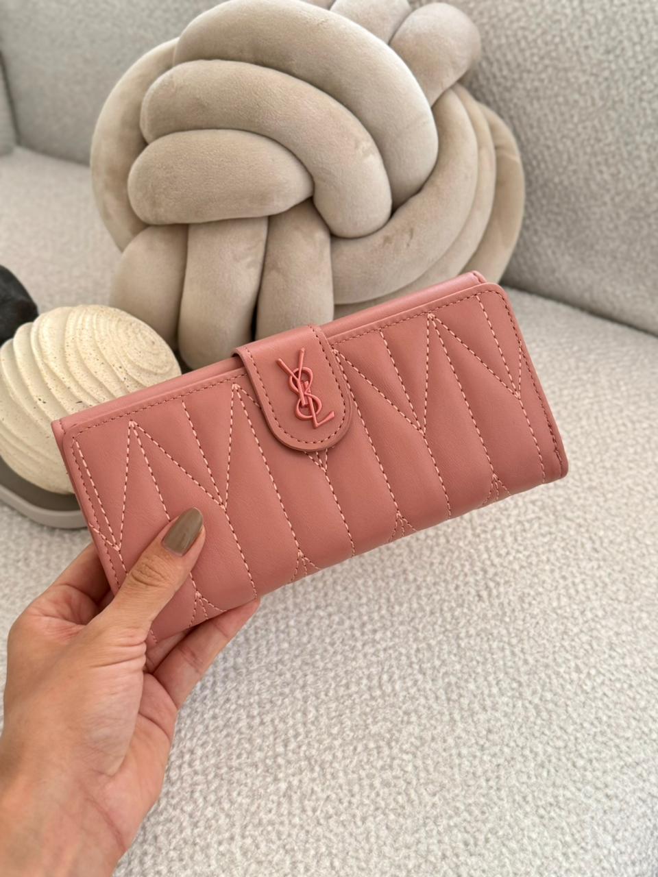 BILLETERA ELEGANCE YSL