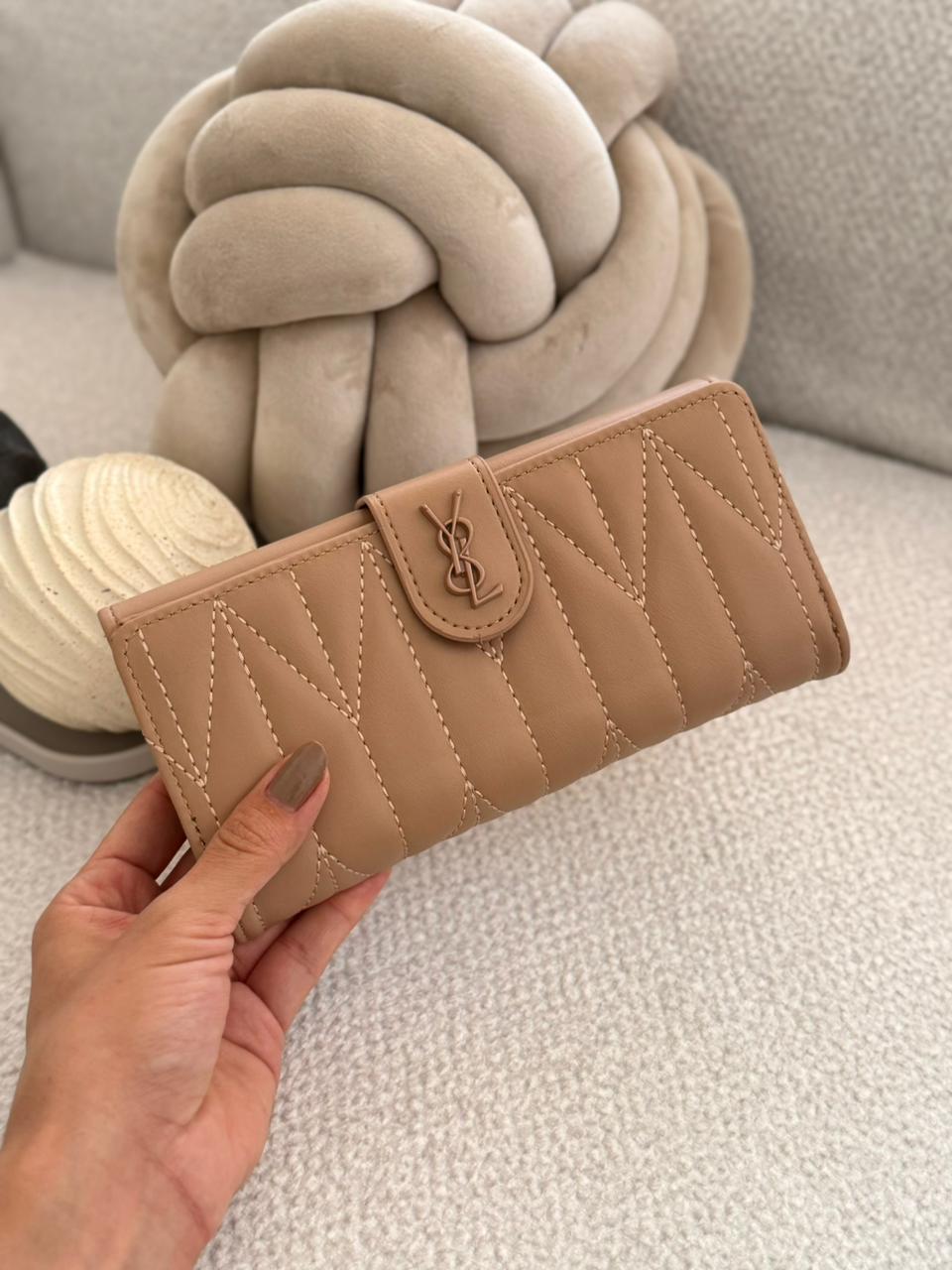 BILLETERA ELEGANCE YSL