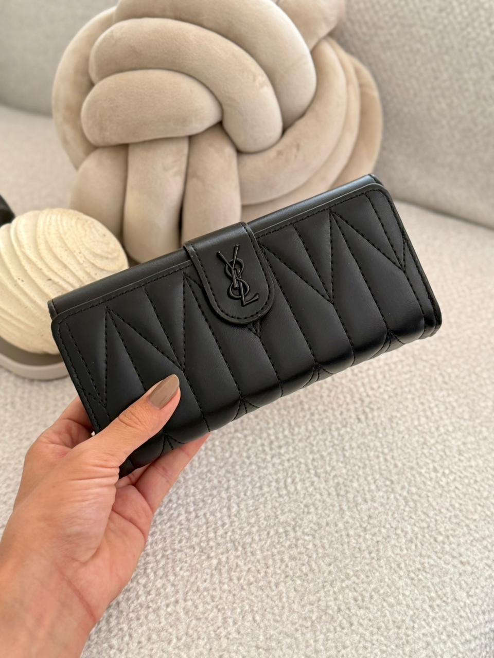 BILLETERA ELEGANCE YSL