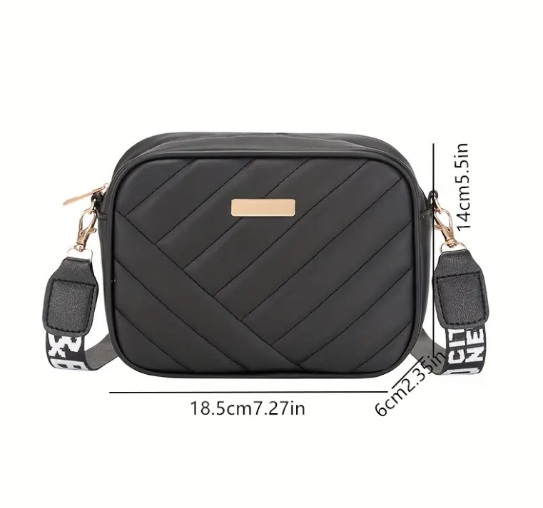 BOLSO BANDOLERA LUXURY