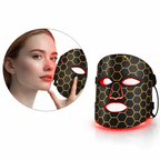 MASCARILLA LED FACIAL TERAPIA 7 COLORES