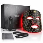 MASCARILLA LED FACIAL TERAPIA 7 COLORES