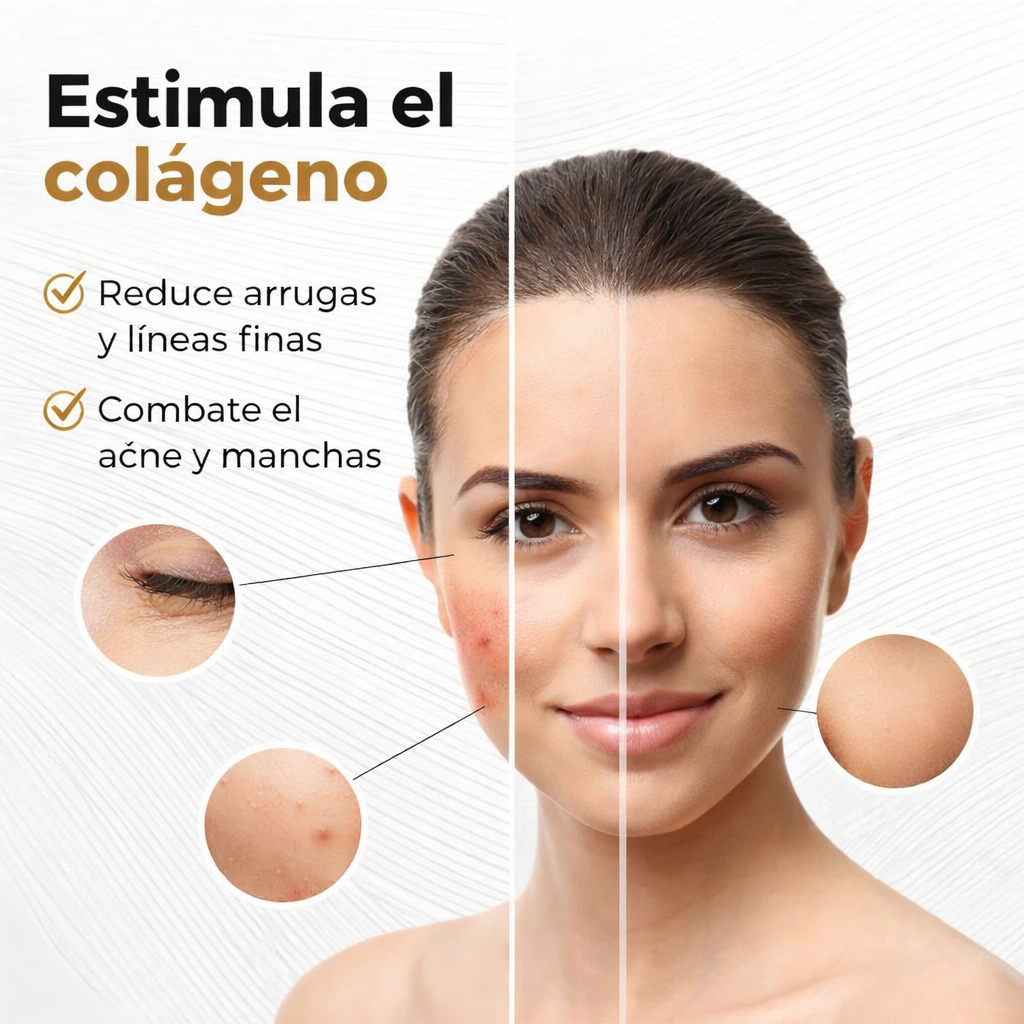 MASCARILLA LED FACIAL TERAPIA 7 COLORES