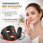 MASCARILLA LED FACIAL TERAPIA 7 COLORES