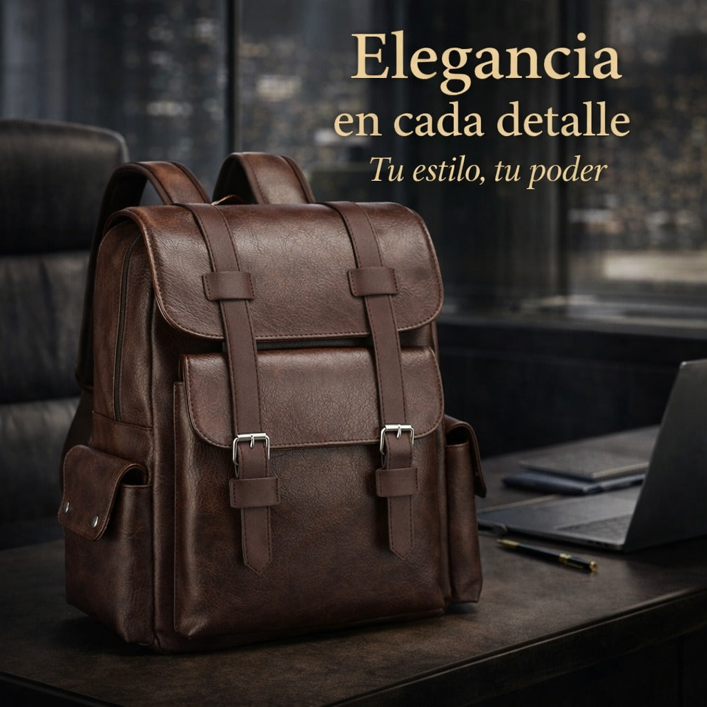 BOLSO CUERO VINTAGE URBAN