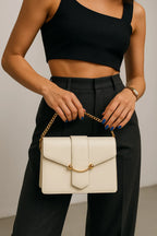 BOLSO DE MANO MILAN STRUCTURED