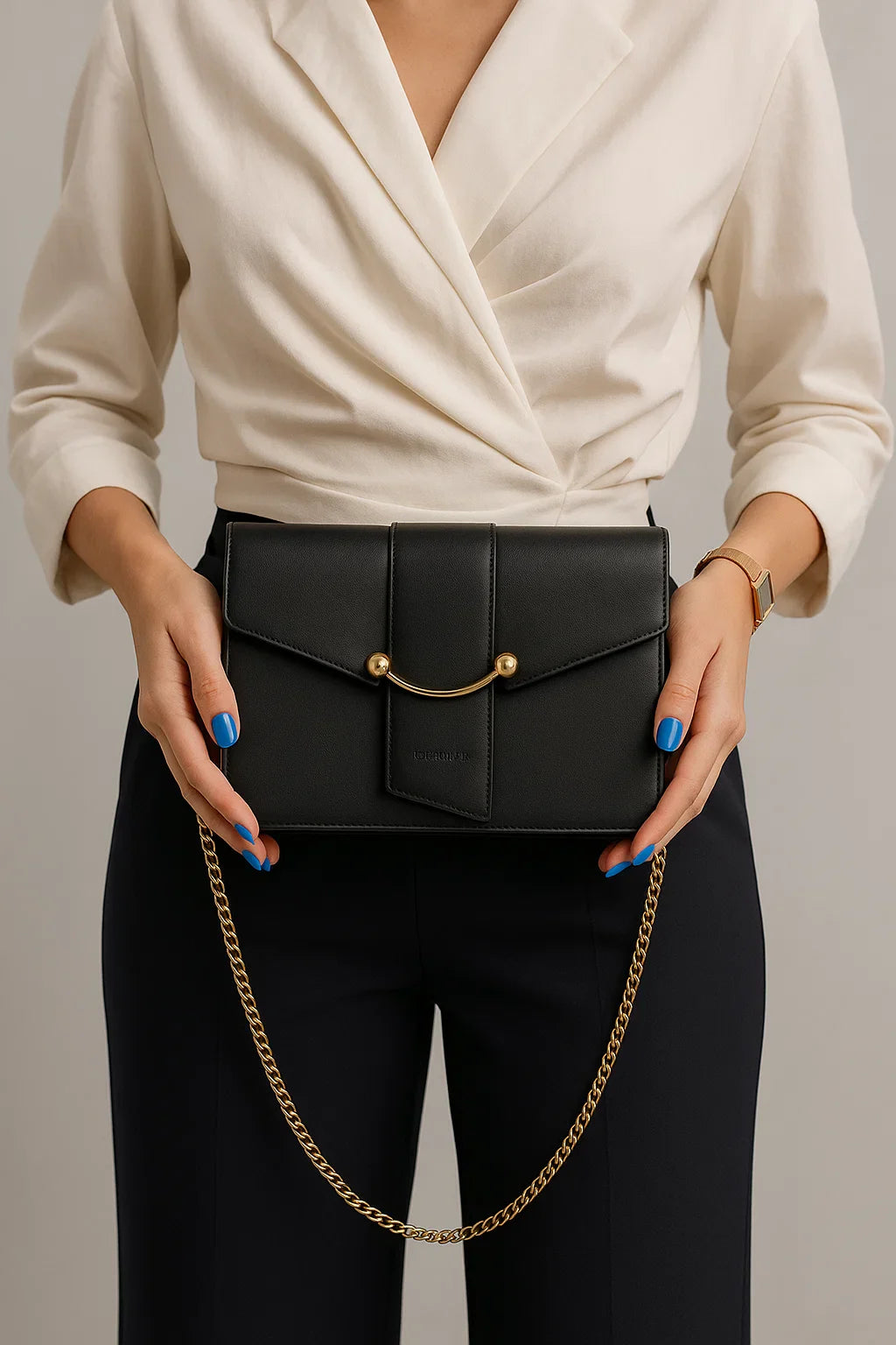 BOLSO DE MANO MILAN STRUCTURED