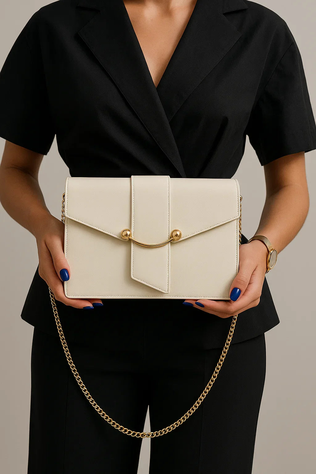 BOLSO DE MANO MILAN STRUCTURED