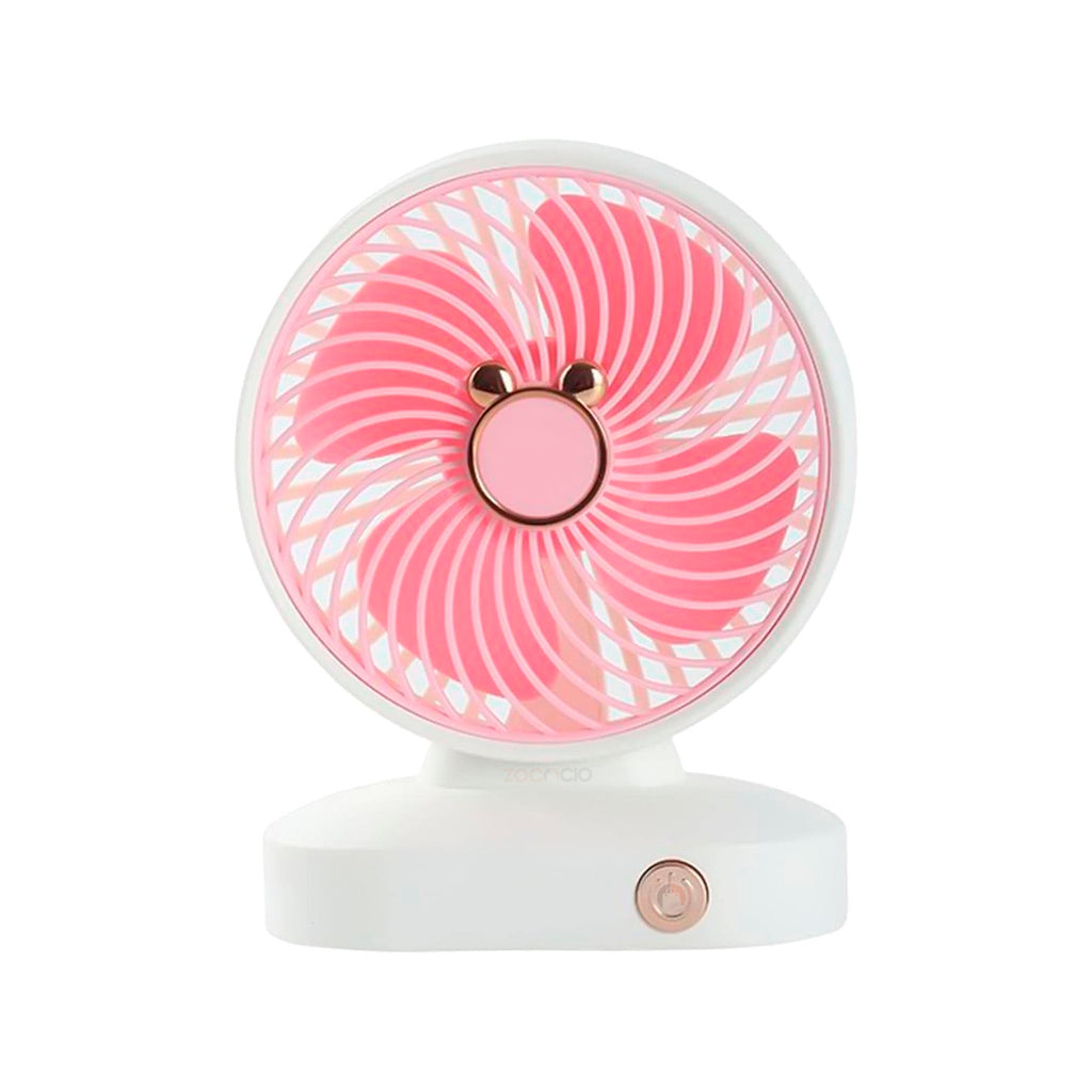 MINIVENTILADOR PORTATIL RECARGABLE