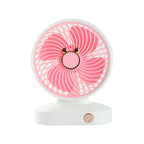 MINIVENTILADOR PORTATIL RECARGABLE