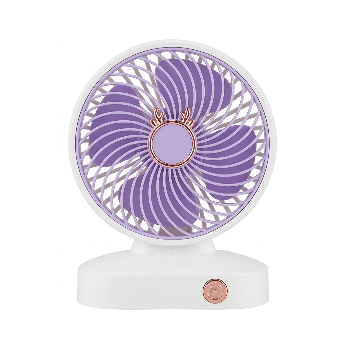 MINIVENTILADOR PORTATIL RECARGABLE