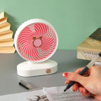 MINIVENTILADOR PORTATIL RECARGABLE