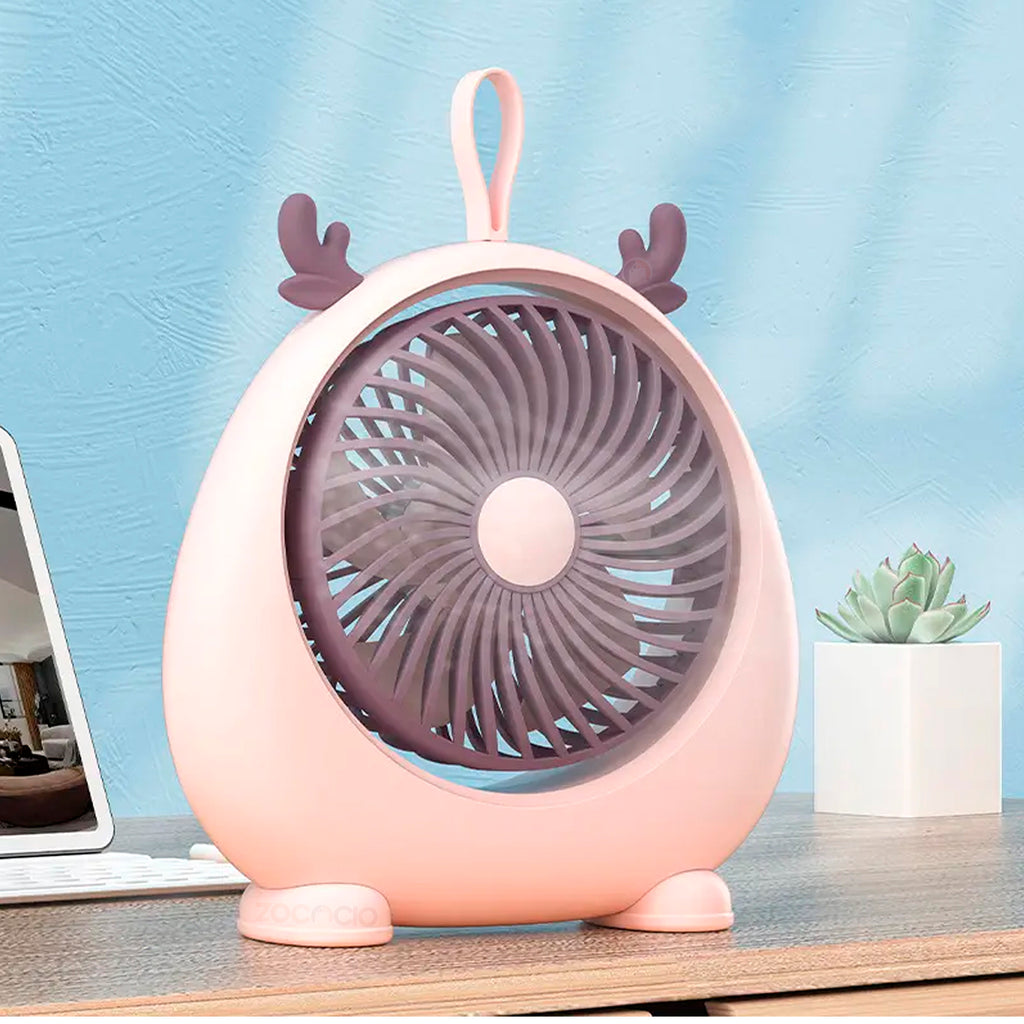 MINI VENTILADOR SLEEP RECARGABLE