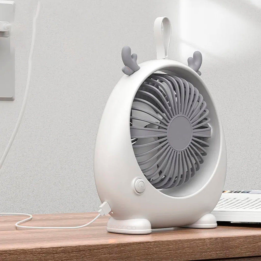 MINI VENTILADOR SLEEP RECARGABLE