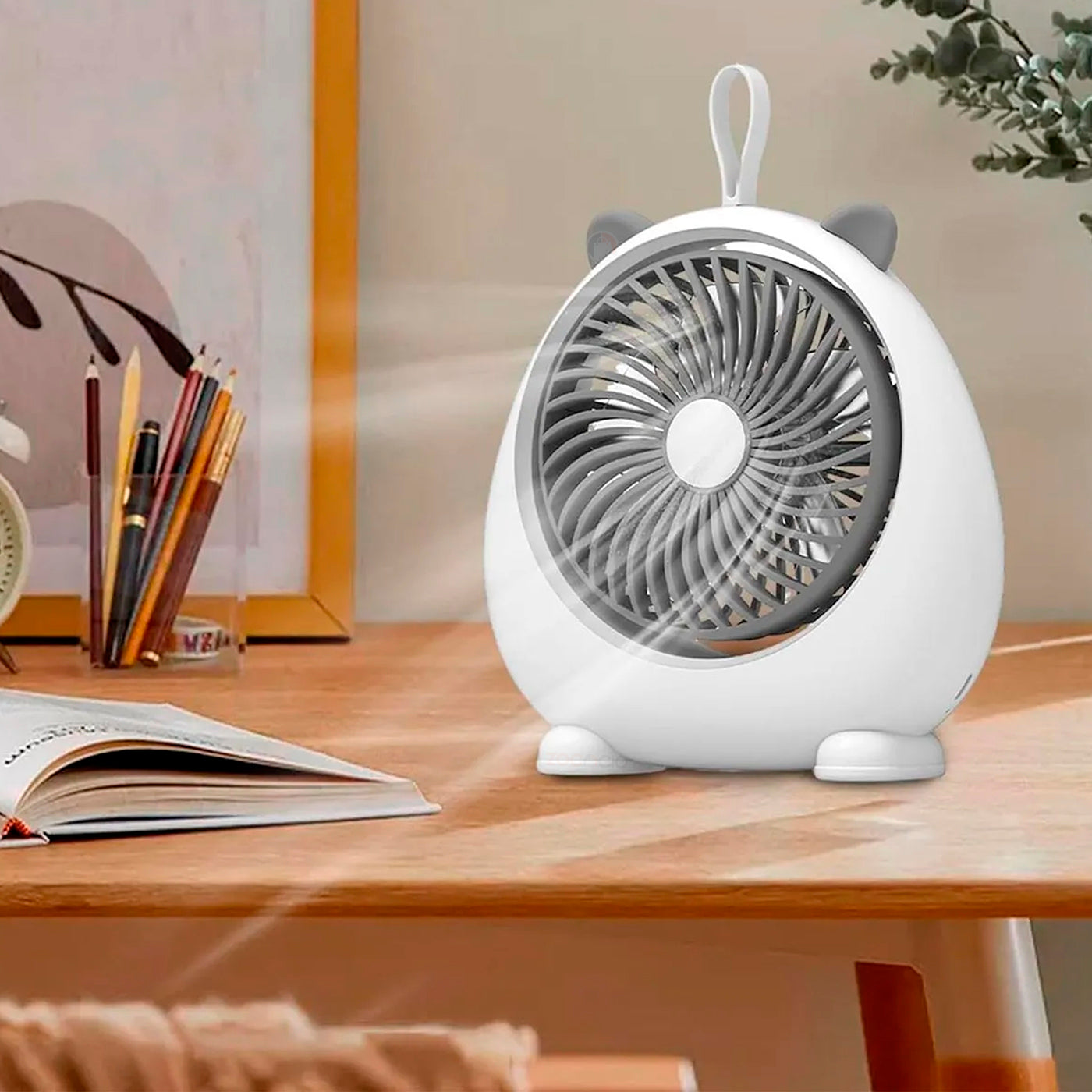 MINI VENTILADOR SLEEP RECARGABLE