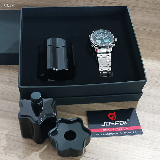 RELOJ JOEFOX+LOCIÓN CLJ