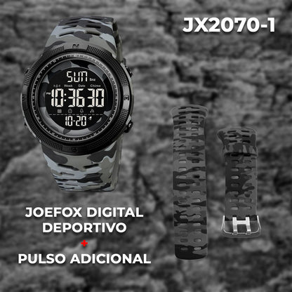 RELOJ JOEFOX + MANILLA ADICIONAL