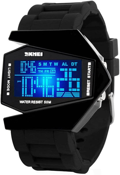 RELOJ DIGITAL DEPORTIVO AVIÓN SKMEI