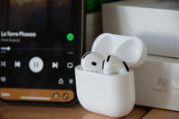 Pods Pro 4 con Active Noise Cancellation