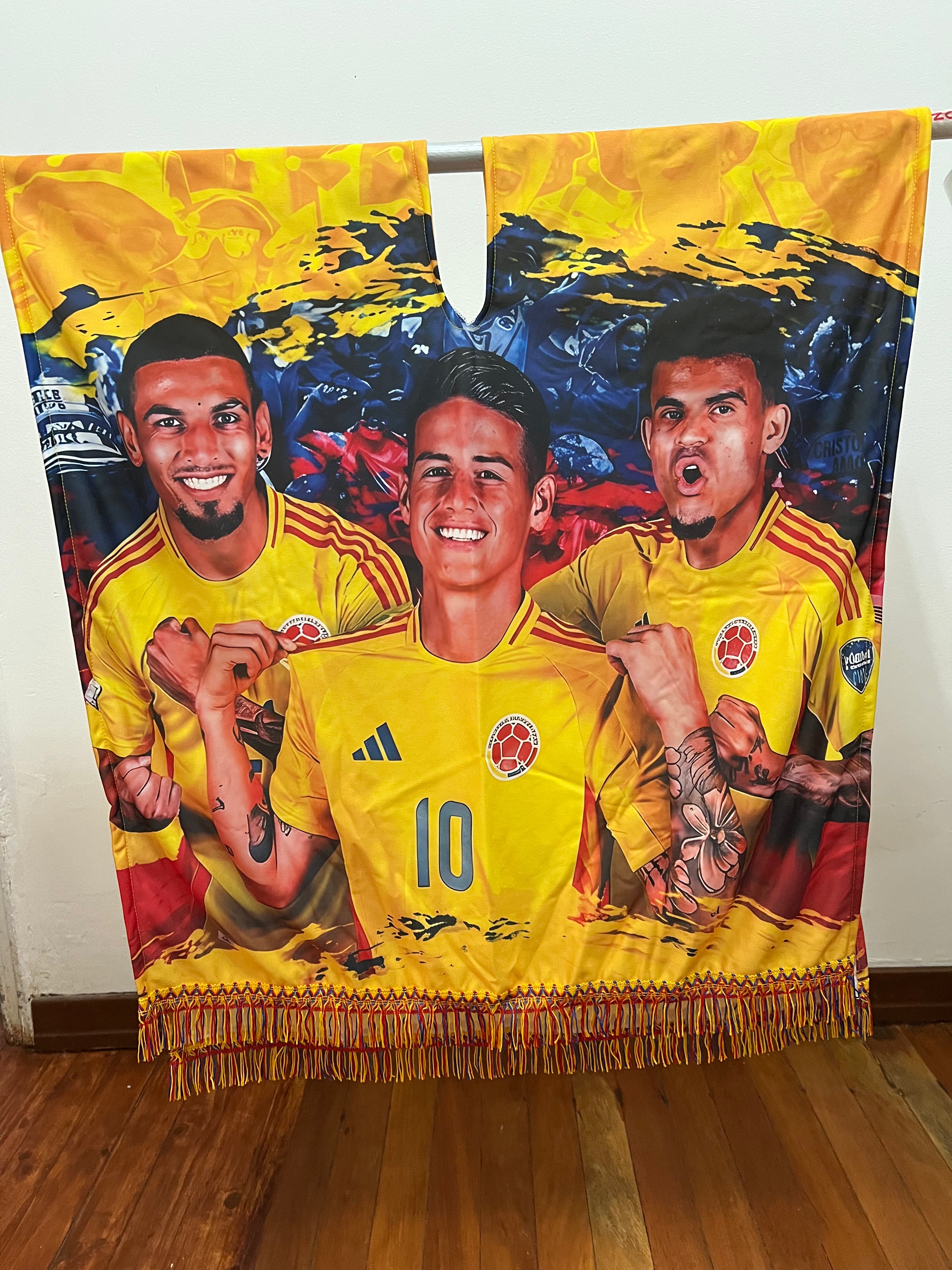 PONCHO SELECCIÓN COLOMBIA