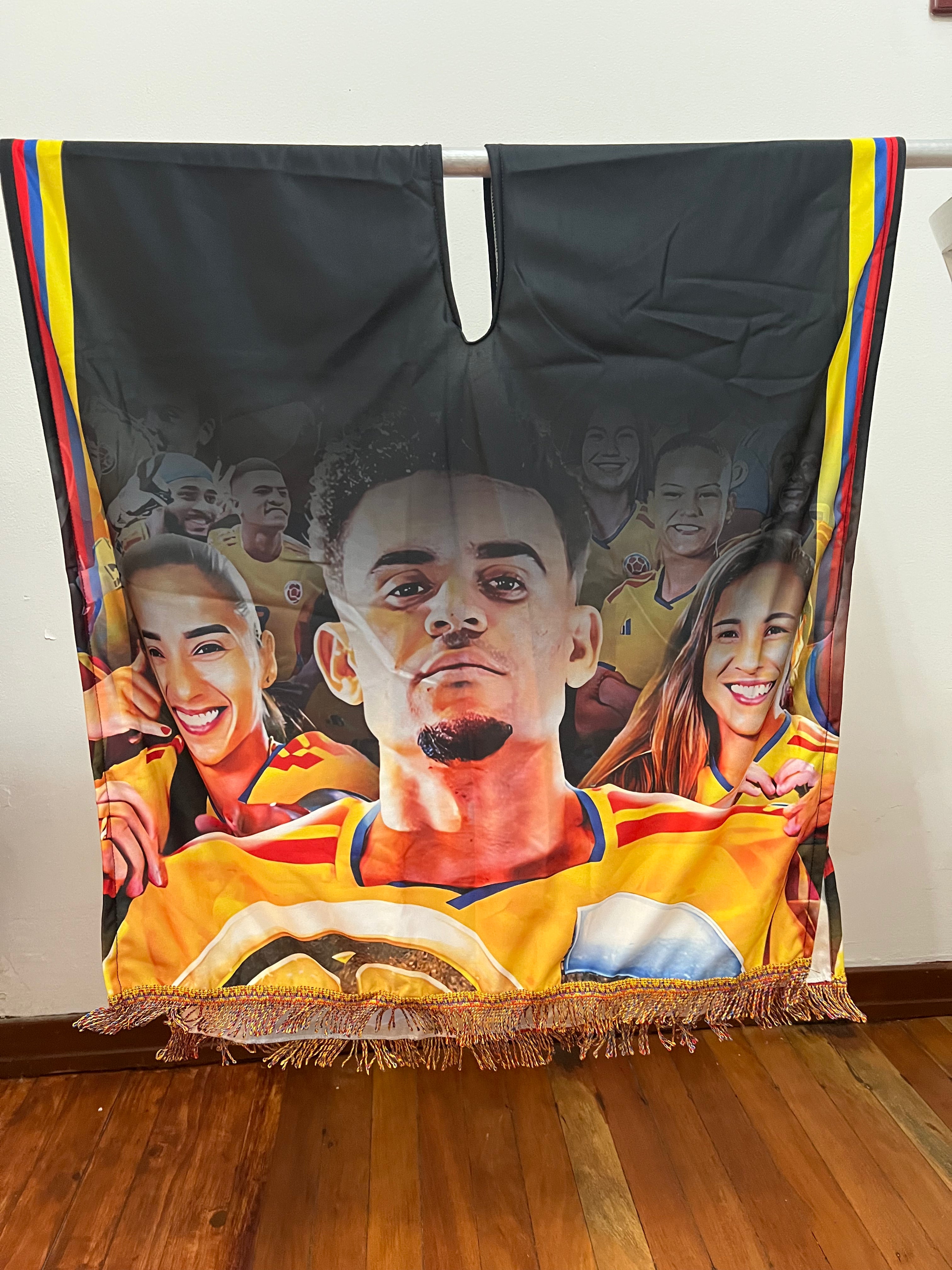 PONCHO SELECCIÓN COLOMBIA