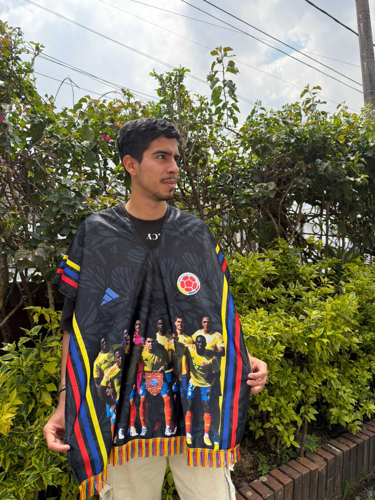 PONCHO SELECCIÓN COLOMBIA