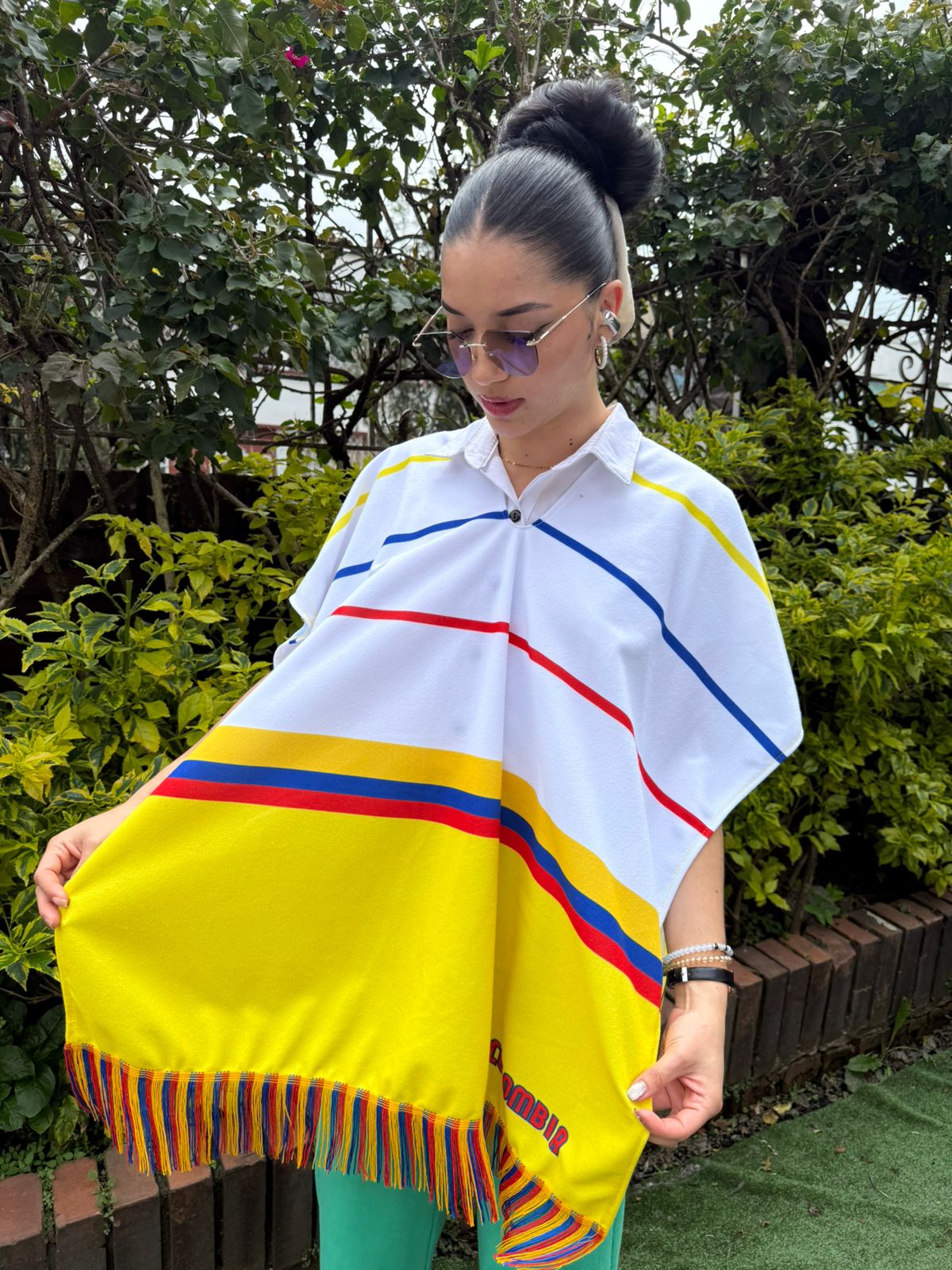 PONCHO SELECCIÓN COLOMBIA
