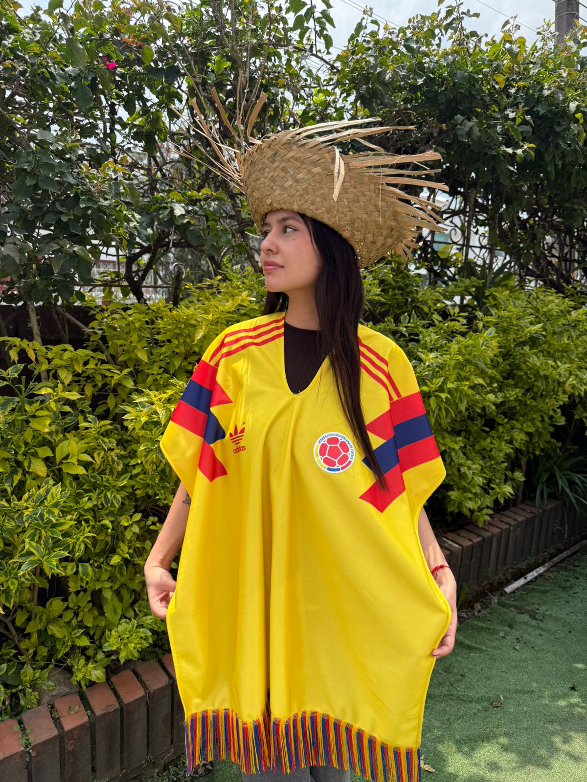 PONCHO SELECCIÓN COLOMBIA