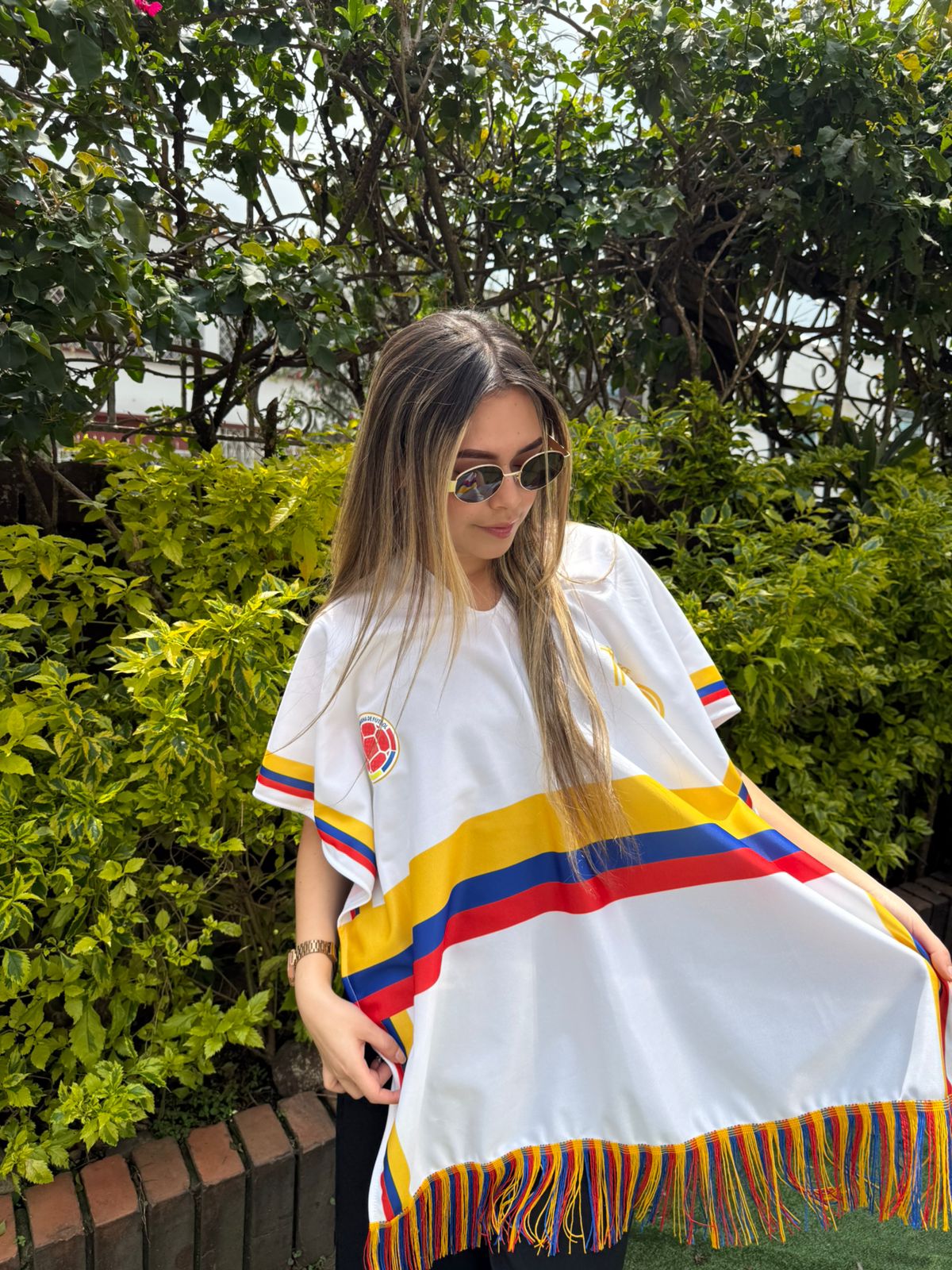 PONCHO SELECCIÓN COLOMBIA
