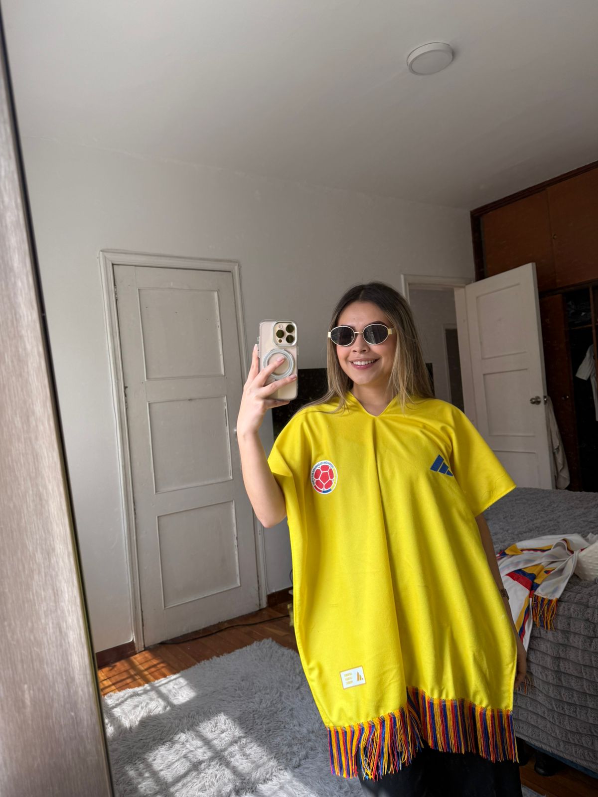 PONCHO SELECCIÓN COLOMBIA