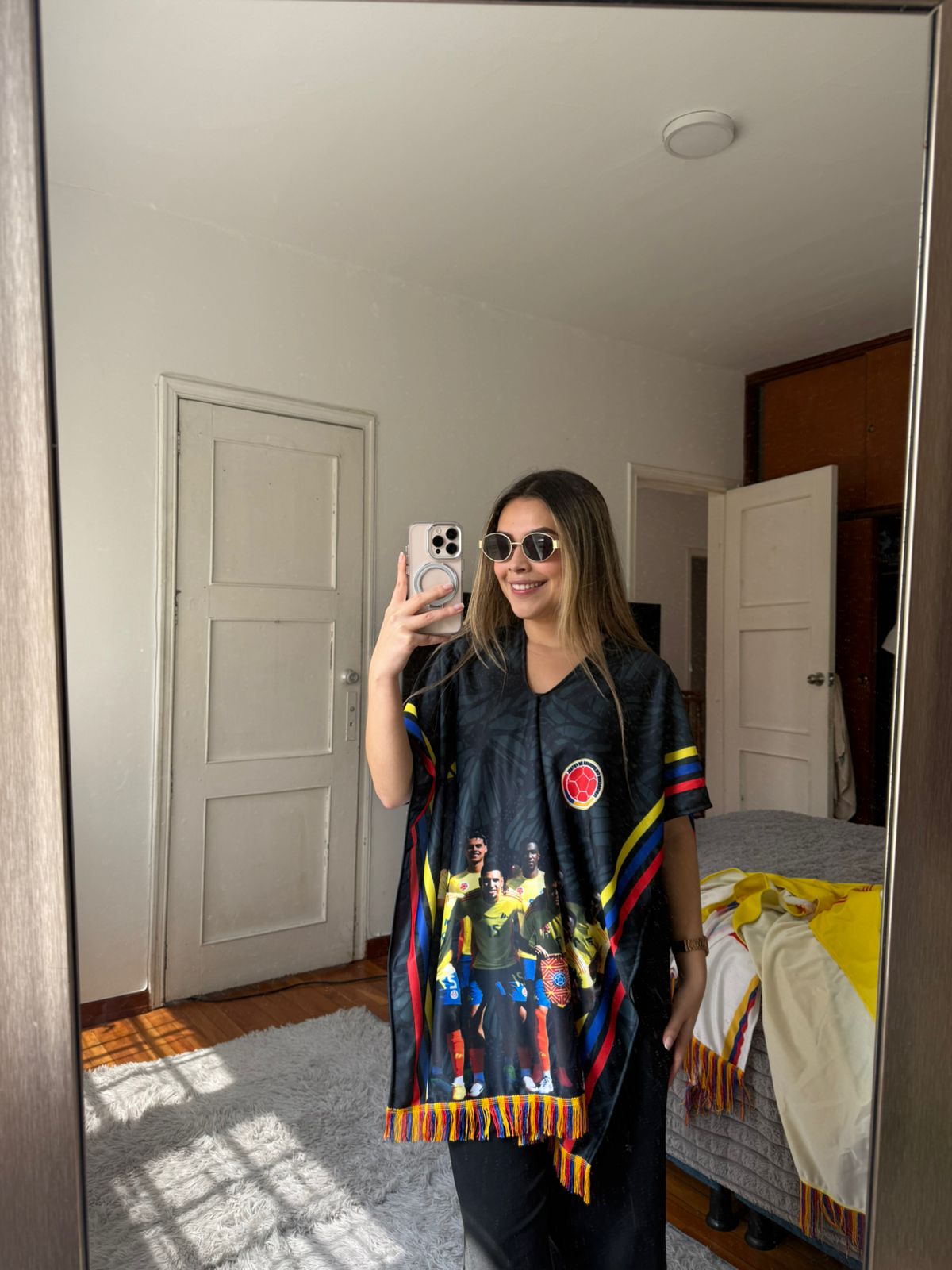 PONCHO SELECCIÓN COLOMBIA