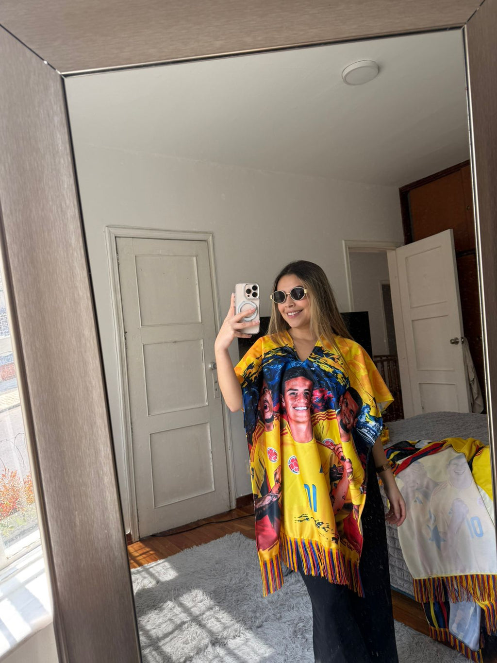 PONCHO SELECCIÓN COLOMBIA