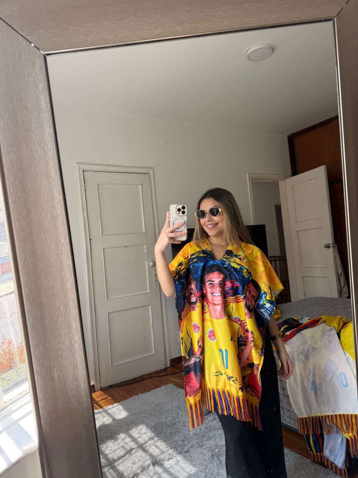 PONCHO SELECCIÓN COLOMBIA