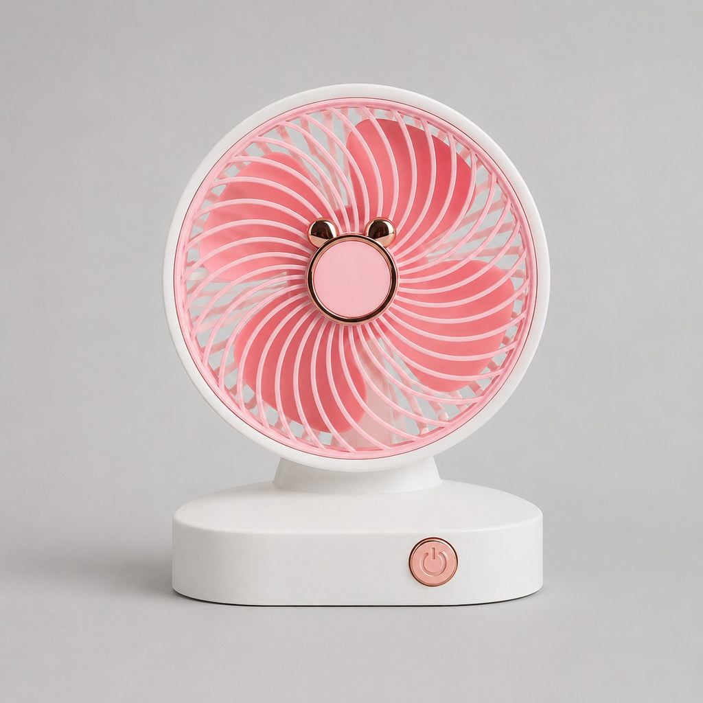 MINIVENTILADOR PORTATIL RECARGABLE