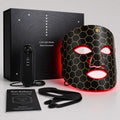 MASCARILLA LED FACIAL TERAPIA 7 COLORES