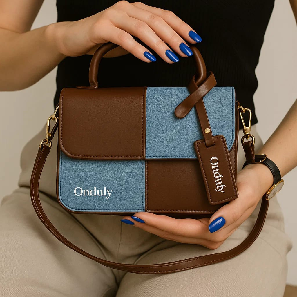 BOLSO CHESS TRICOLOR