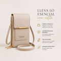 BOLSO BILLETERA PORTACELULAR